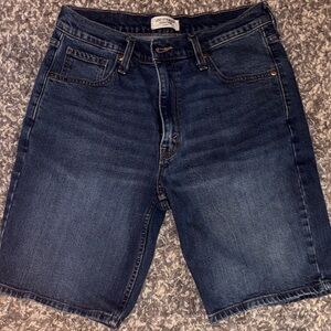 Levi's Men's Indigo Blue Denim Jean Shorts
